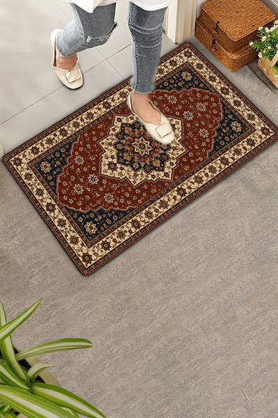 Valerine Life Door Mat 45X70Cm Home Office Workplace Interior Exterior Shahme...