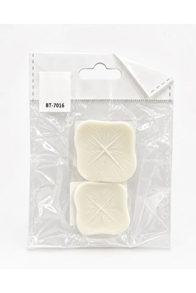 Adana Pasta Malzemeleri Bt-7016 Leaf Veining Silicone Mold 2 Pieces 4.5 cm