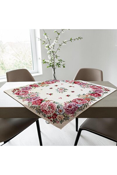 Linea Home ΚΑΡΕ ΣΤΟΦΑ ΙΣΠΑΝΙΑΣ ΔΑΜΑΣΚΟ CARMEN 90Χ90 LH2025895
