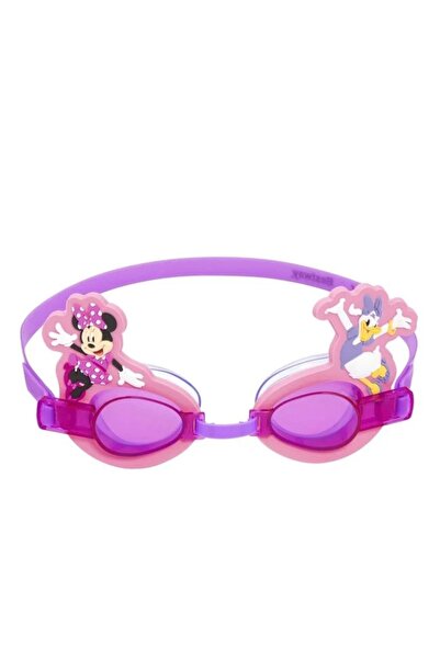 OEM Ochelari Inot din Silicon Roz Model Minnie Mouse pentru Copii 3+Ani