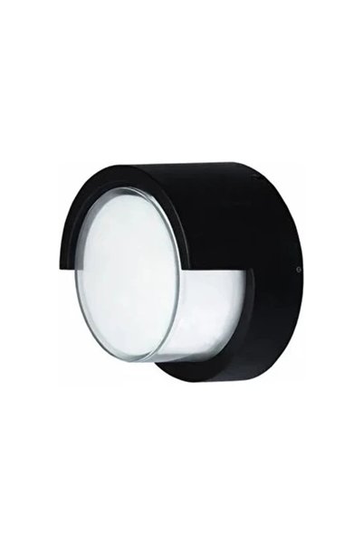 K2 GLOBAL Mars Wall Sconce 5W 3000K Ip65 Outdoor Warm White Light – Black Case