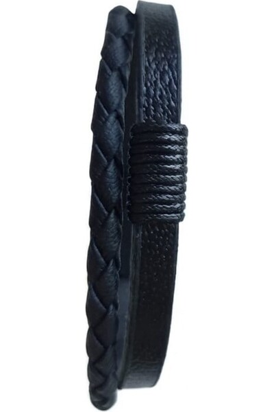 AKFECAN Men's Leather Bracelet