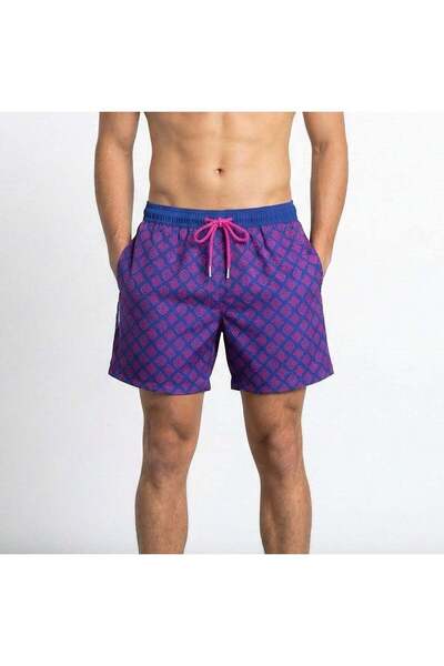 CETUS Board Short Elements (Purple/Pink)