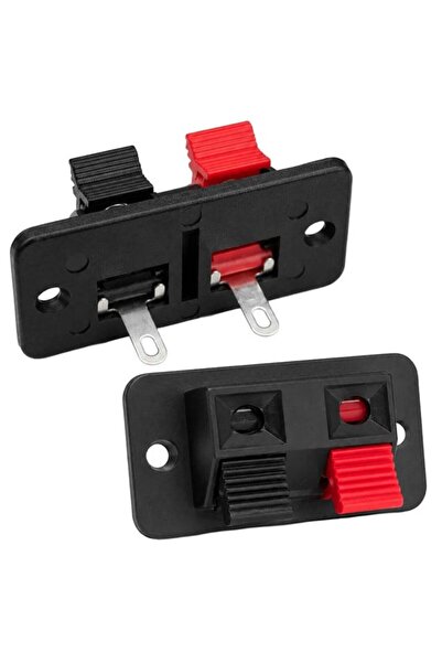 Powermaster PM-37889 İkili Yaylı Hoparlör Terminali 38X19mm