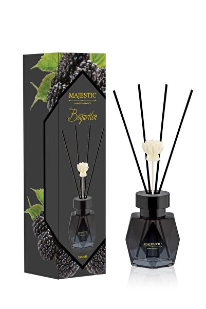 majestic home fragrance Dekoratif Oda Kokusu Böğürtlen 100 ml