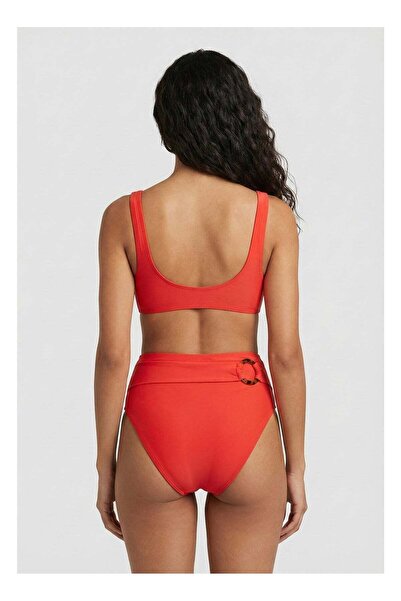 CETUS Bikini Printed O-Ring Set (Red)