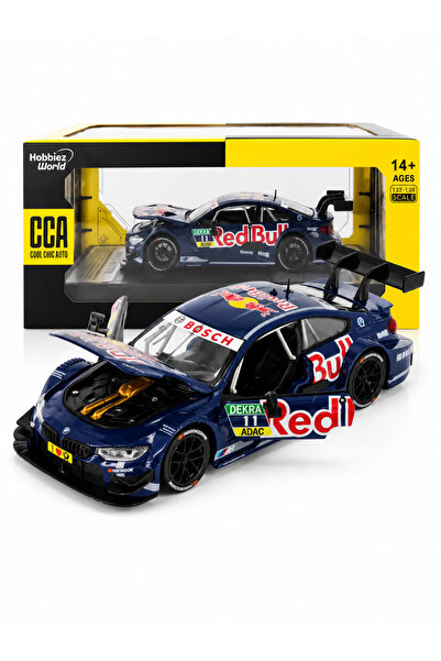 Genel Markalar BMW M4 DTM 1:24 Model Araba Die Cast Oyuncak Araba