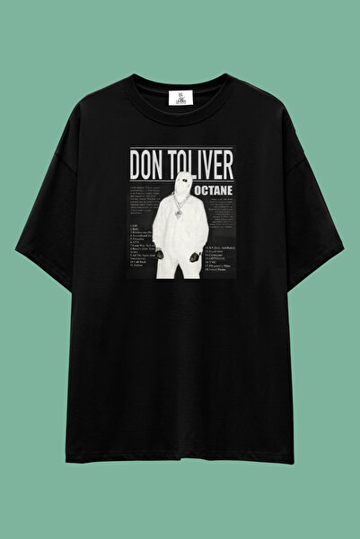 UmbraWear Don Toliver Series Versatile Fit T-Shirt |   Unisex 100% Cotton Bla...