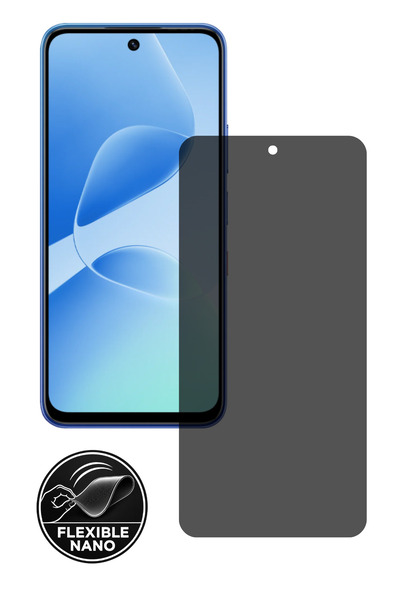 tcover Infinix GT 30 Pro Uyumlu Mat Hayalet Ekran Koruyucu | Yan Açıdan Görün...