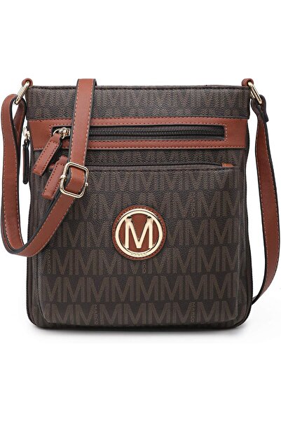 Generic Crossbody Purse for Women Multi Pockets Crossover