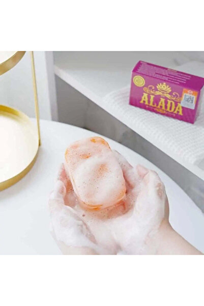 alada Alada 7 Days Whitening Skin Deep Whitening Soap with Niacinamide & Coll...