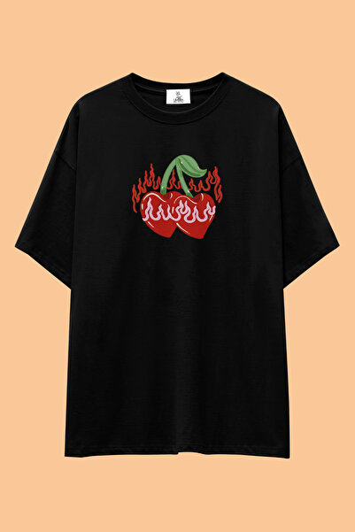 UmbraWear "Wild Cherry" Y2K T-Shirt |   Unisex 100% Cotton Custom Design Tee