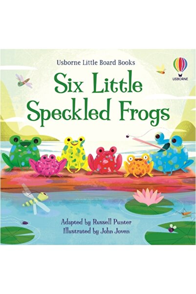 Usborne Children's Book, Usborne, Six Little Speckled Frogs, 2+ years