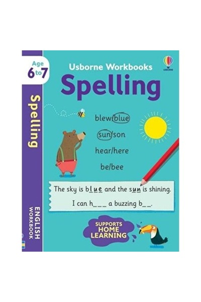 Usborne Workbooks Spelling 6-7 - Jane Bingham