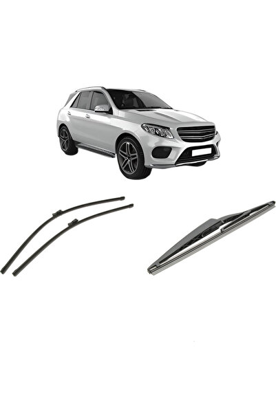 Bosch Σετ 3 υαλοκαθαριστήρων MERCEDES-BENZ GLE (W166) από το 2015-2018, για τ...