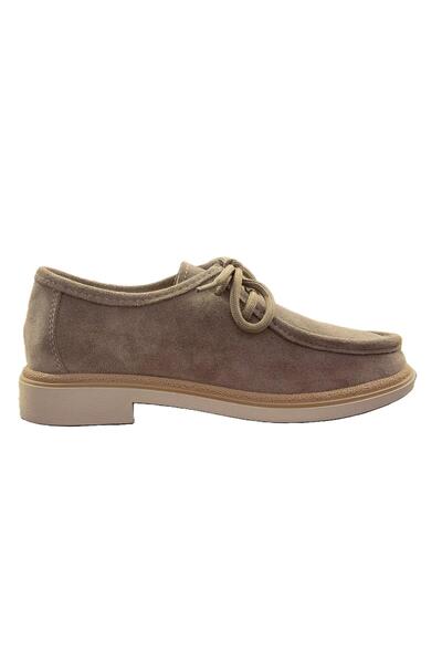 Kuum k35-1534 Γυναικεία παπούτσια casual από γνήσιο δέρμα σουέντ υψηλής ποιότ...