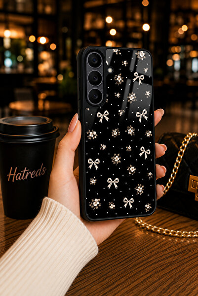 Hatreds Samsung Galaxy S25 FE Uyumlu Kamera Korumalı Desenli Telefon Kılıfı