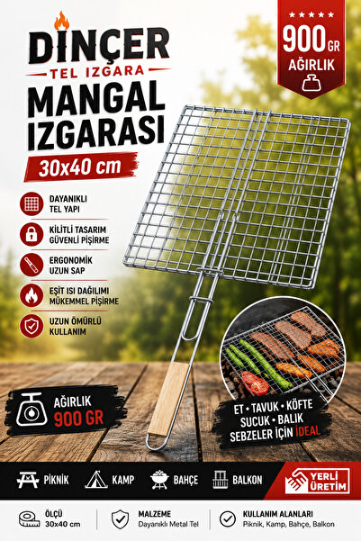 30x40 900gr Ağırlığında Lüx Izgara Teli