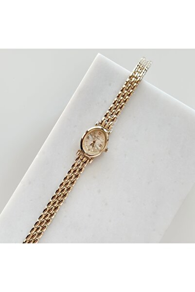 Vesce Atelier Glow Gold Saat Gold