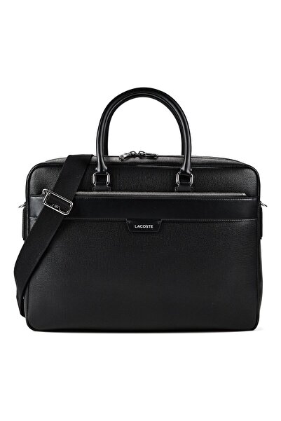 Lacoste Ossian Aktentasche Leder 41 cm Laptopfach