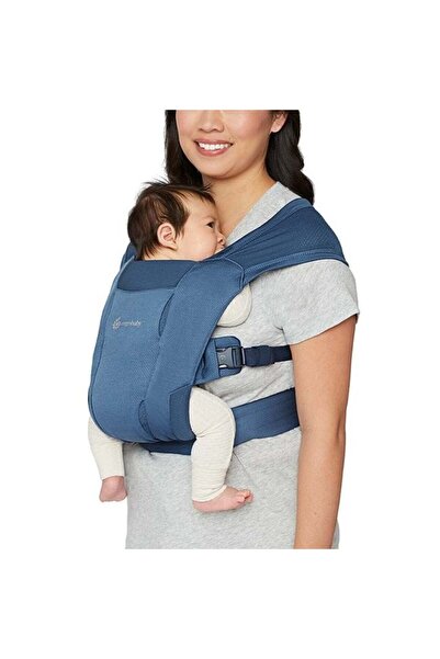 Ergobaby Embrace Soft Air Mesh Ergonomic Baby Carrier for Newborns from Birth...
