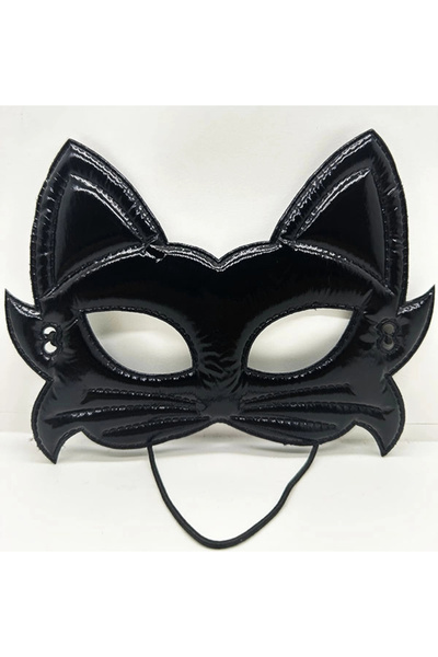Lovesta Home Eva Cat Mask Made of Black Color Fabric Material