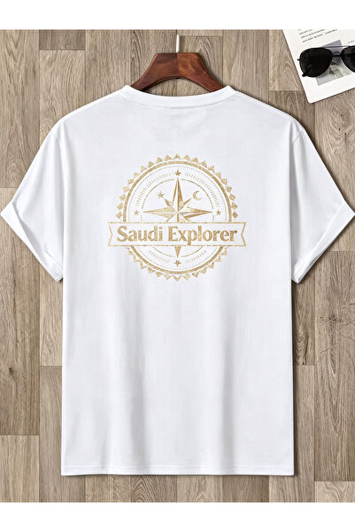 Ornella Studio Summer 180g lightweight cotton T-shirt with Korean-style clash...