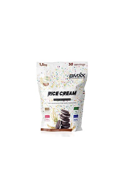 BMXX RICE CREAM – cookies&cream – 1500g