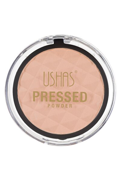 OEM Pudră compactă Ushas 9.5g - Nuanța Ecru, în cutie compactă