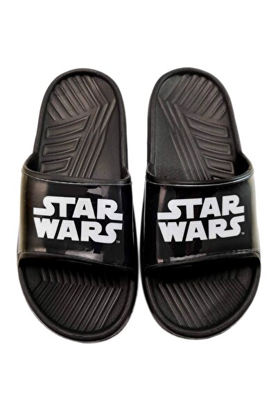 Star Wars Comfortable black flip-flops with EVA Sole and PVC rubber upper
