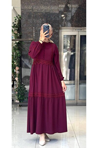 Moda Fatma medine ipek elbise