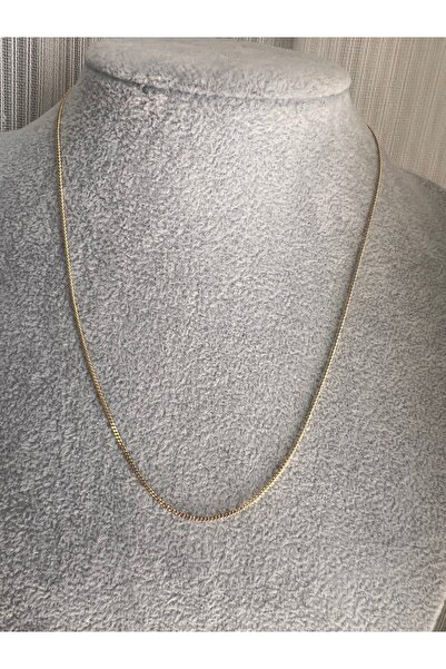 XUPING JEWELRY TuelaTaki / Minimal Zincir Kolye 14K