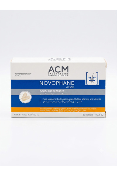 ACM Acm Novovan Nutritional Supplement - 60 Capsules