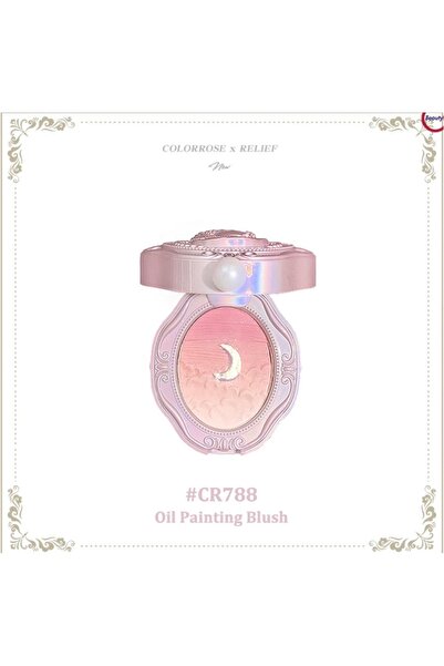 Colorrose Oil Painting CR788 Plum Jam Allık