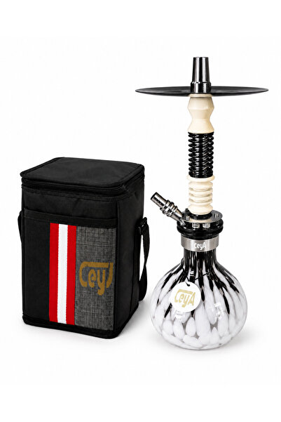 CEYA NARGİLE CeyA Zeus 37 Cm Nargile Takımı Çantalı Premium Set | Lüle, Maşa ...
