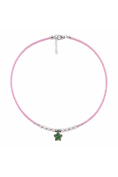 JİMNY JEWELRY Sea Candy Miyoki Bead Necklace