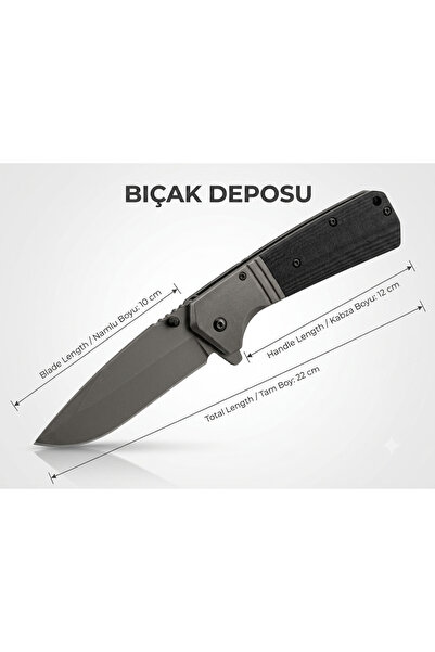 BIÇAK DEPOSU KAMP AKSESUAR YİĞENEK