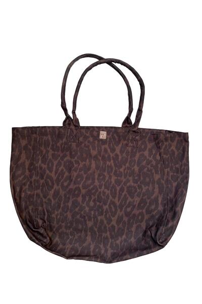 makü Shopper Canvas Bag with Pockets