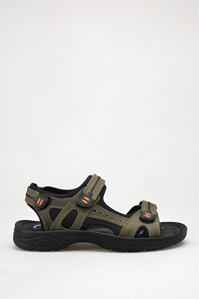 Süperland Genuine Leather Casual Trekking Breathable Men's Sandals