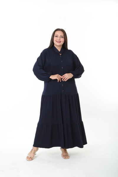 XL Modam Xlmodam Women's Lycra Viscose Plus Size Dress