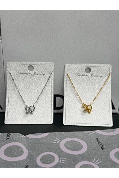 Generic Elegant Design Necklace - Gold - Model 105