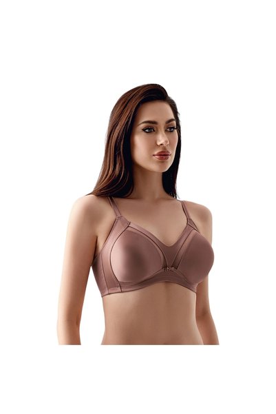 NEWBRA LINGERIE 35-2303 Women's D Cup Gathering Bra Without Underwire Min. Bra