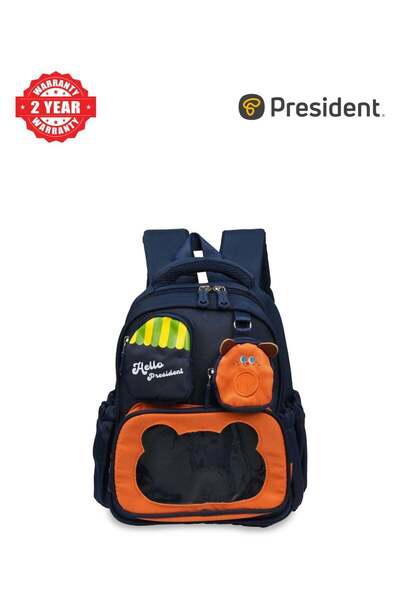 President School Backpack with Small item pouch Waterproof Book Bag with Comp...