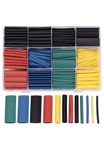 genric 560Pcs Heat Insulation Shrink Wrap