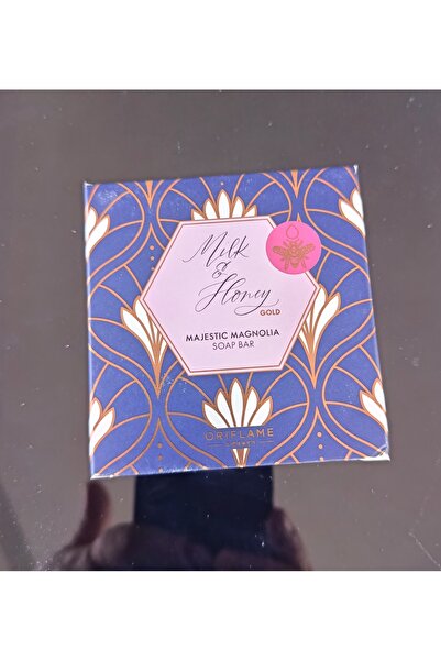 Oriflame Milk honey gold Majestic magnolia soap bar katı sabun