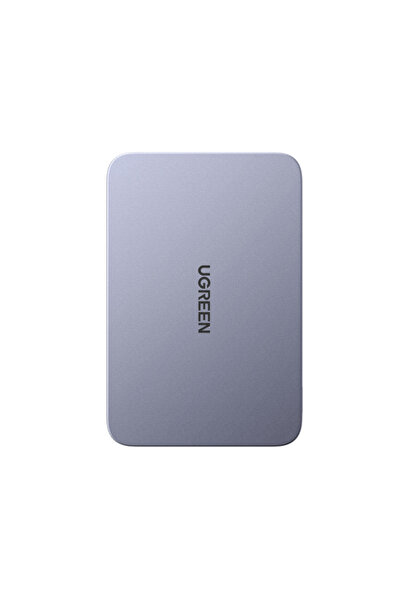 Ugreen PB580-75984B Magnetic Slim Qi2 Wireless Power Bank 5000 20W Gray