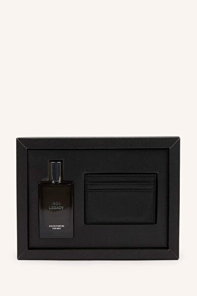DeFacto Erkek 50 ml Sand Oud Parfüm Cüzdan Seti I4174AXNS