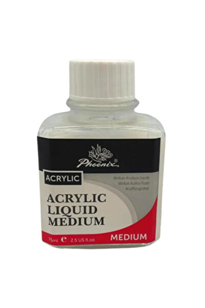 PhoenixArt Acrylic Thinner Medium 75ml - Phoenix