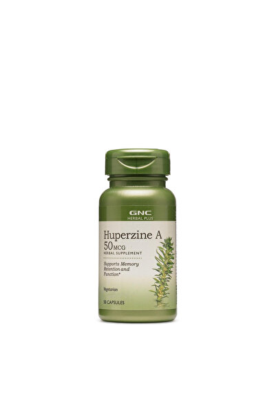 GNC Huperzina A Herbal Plus 50mcg 50cps vegetale