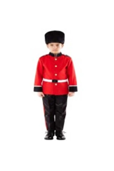 KOSTÜMCE British Guard Soldier Costume Child